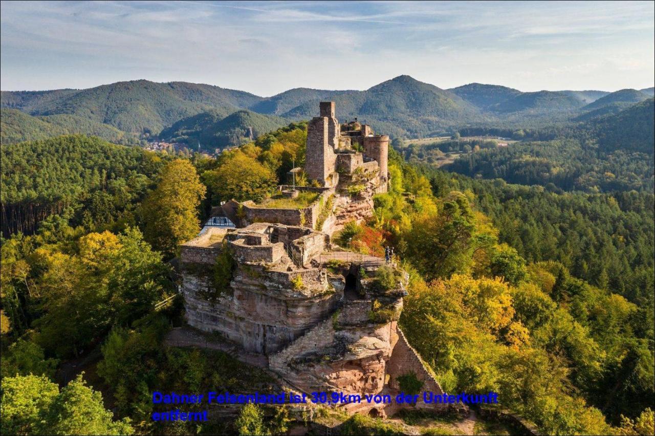 Fewo Pfaelzer Felsenlandschaft Pirmasens Εξωτερικό φωτογραφία