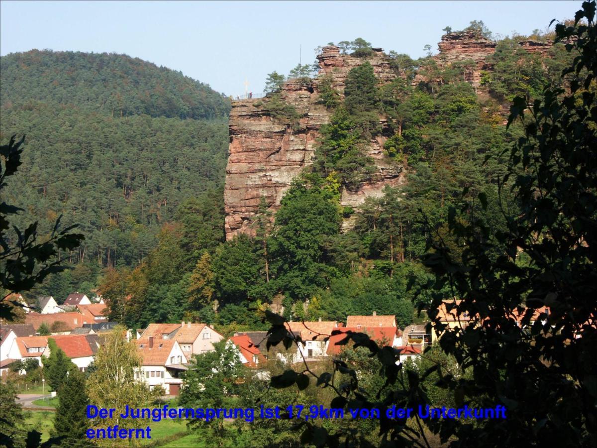 Fewo Pfaelzer Felsenlandschaft Pirmasens Εξωτερικό φωτογραφία