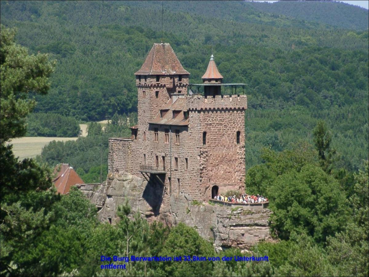 Fewo Pfaelzer Felsenlandschaft Pirmasens Εξωτερικό φωτογραφία
